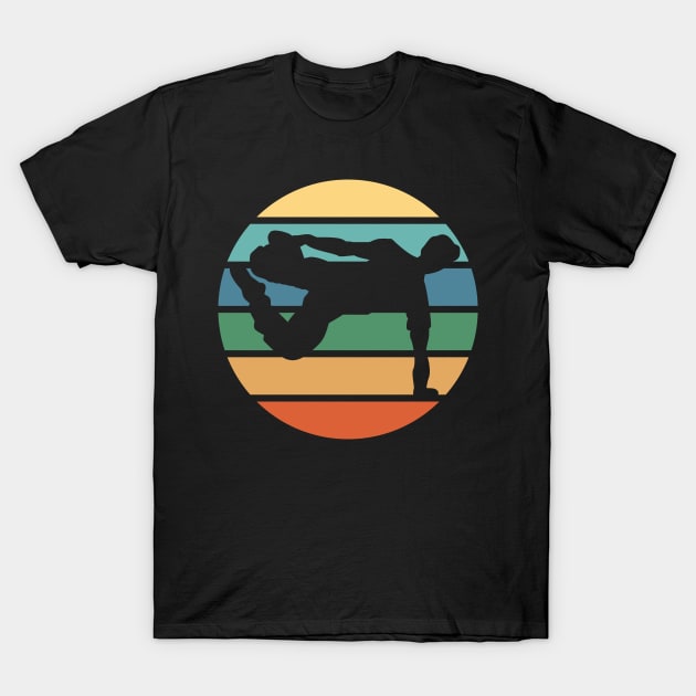 Parkour retro style T-Shirt by Foxxy Merch